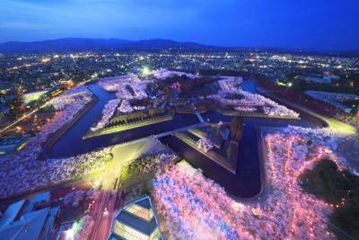 五稜郭夜景
