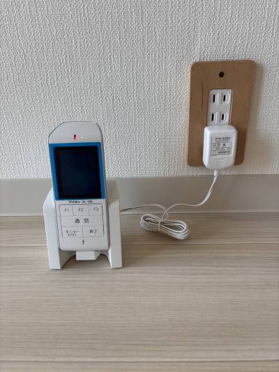 TVモニターインターホンは室内のお好きな場所で応答できます！