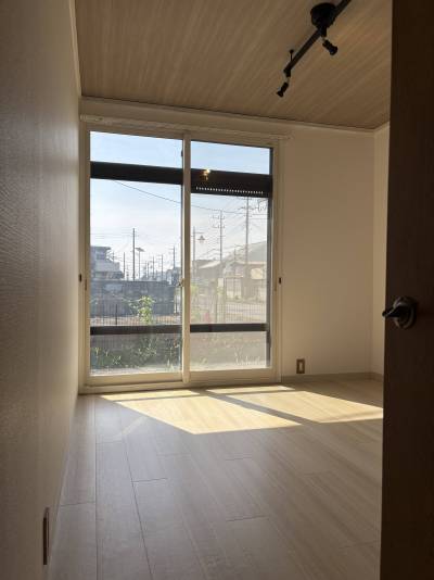 4.5帖もおしゃれです！寝室や仕事部屋に最適です！