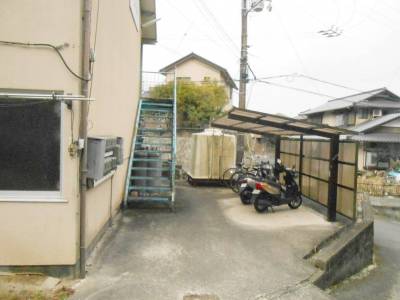 駐輪場・バイク置き場