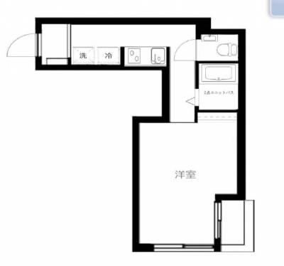 東京都目黒区 恵比寿ガーデン3003の間取り図