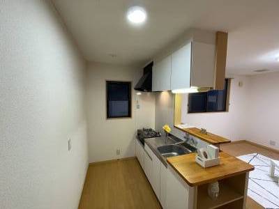 カウンターキッチンで使いやすい