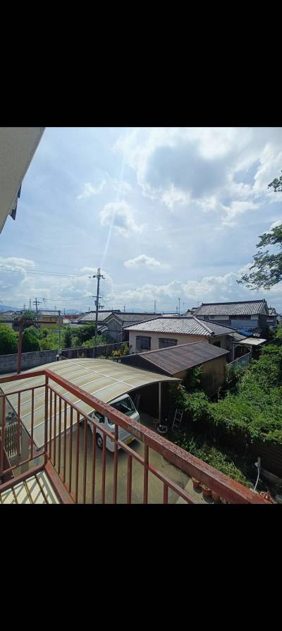 バルコニーからの景色も良い感じ(*^^*)