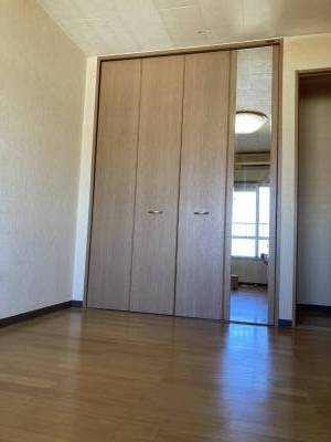 大容量クローゼット