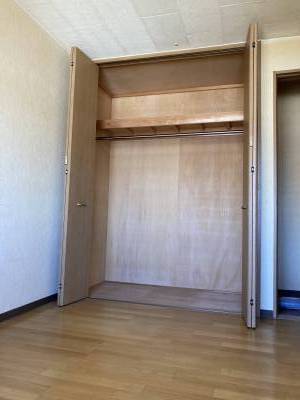 大容量クローゼット