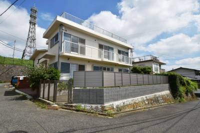 片瀬山 山頂の南西角地！