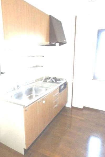 システムキッチン分譲レベル♪都市ガス