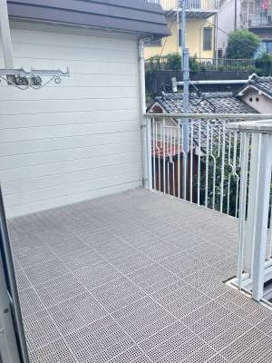 広々ルーフバルコニー