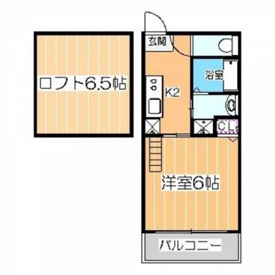 アルフォート初芝１０３号室（大阪府堺市東区）の間取り図