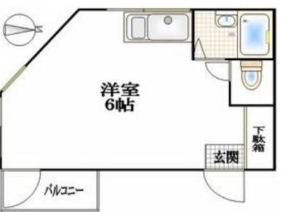 バストイレ別です