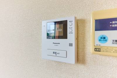 テレビモニター付きインターホン