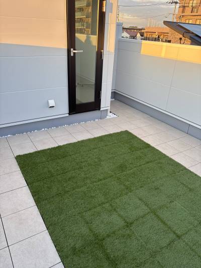 多目的利用できる屋上テラス♪