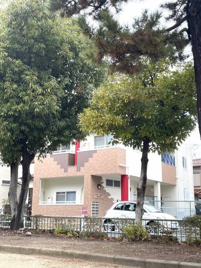 南側の公園からの撮影です