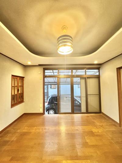 リビング。リフォームしたばかりです。