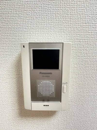 TVつきインターフォンでセキュリティもばっちり！