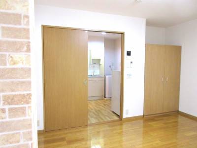 全室ワードローブ付き
