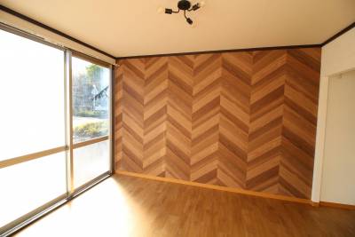 おしゃれなアクセントクロス！