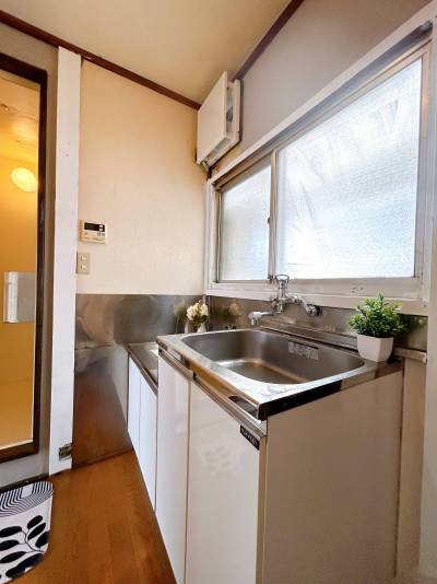 新品シングルレバー水栓設置済み！