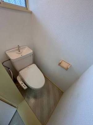 温水洗浄便座で快適です