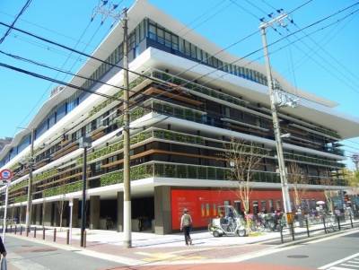 城東区市役所　徒歩５分