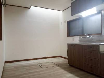 １Fキッチンです
