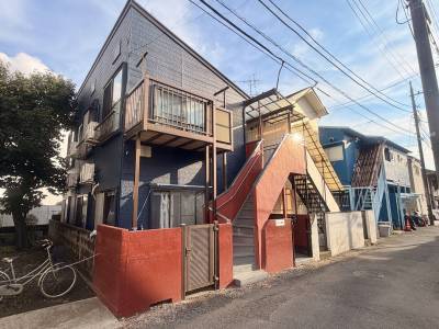 外壁塗装済みできれいな外壁♪