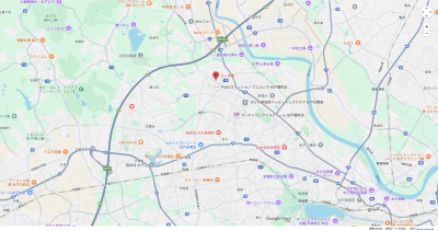 周辺マップ
水戸北IC近く♪