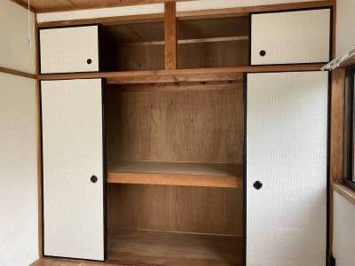 2階6畳和室収納のたっぷり