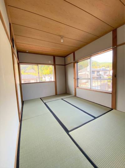 2Fの和室も眺望よしです！