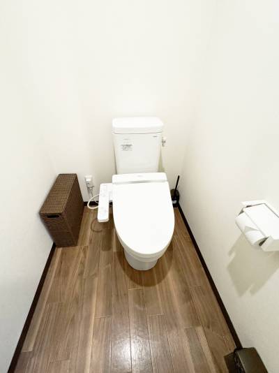 トイレ　トイレは１階と２階にもあります