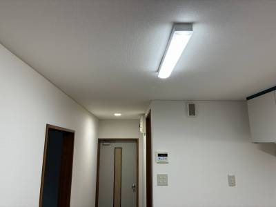 新しいシーリングへ