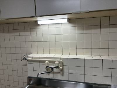 新しいシーリングへ