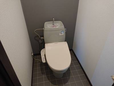 冬も温か温水便座♪