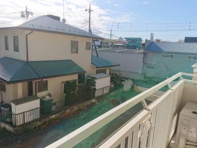 バルコニー有りです。ゆったりした雰囲気の周辺風景～