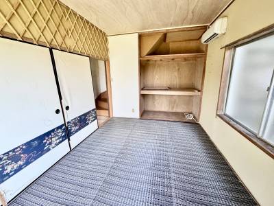 大容量収納が1階各部屋にあります