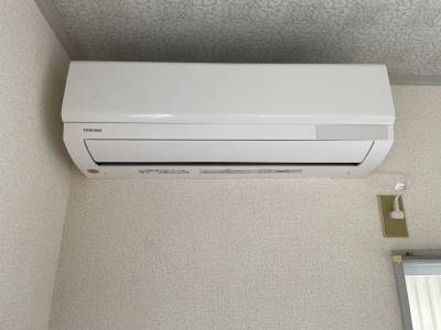 エアコンは令和に更新済み