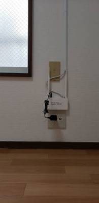 有線も無線も両方、入居当日から無料で使えます。