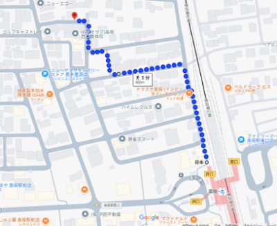 駅まで徒歩圏