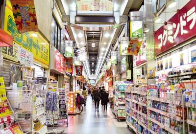蒲田には多数の商店街があり便利です