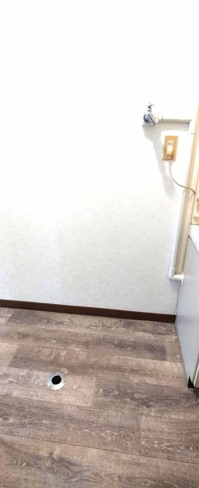 洗濯機置場