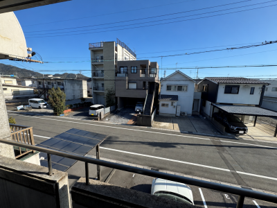 22号室からの眺望