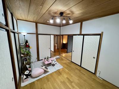 可愛い感じにしてみました。