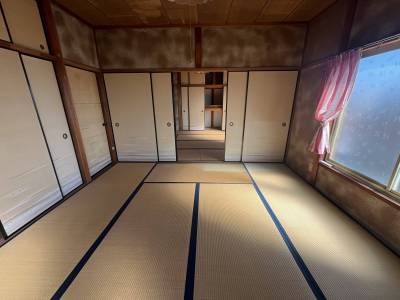 2階二間続きの和室♪