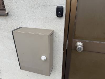 ダイヤル式ポスト