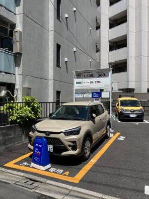 三井のカーシェアは徒歩１分！タイムズカーシェアやLUUPも！