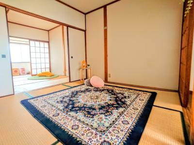 快適に寛げる６畳間&times;２