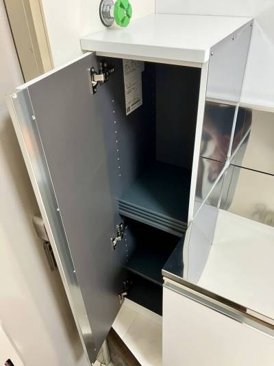 玄関　シューズボックス新設
