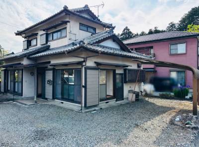 富士宮市長貫の戸建賃貸・駐車場3台