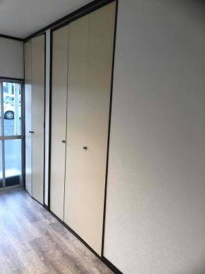 収納、結構、入ります。