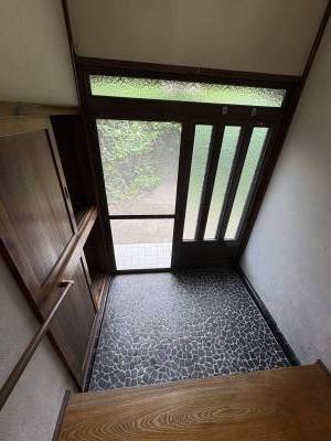 玄関です